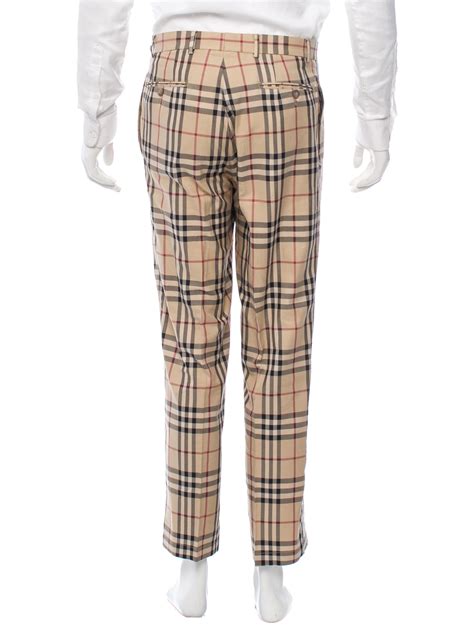 burberry pants men's.